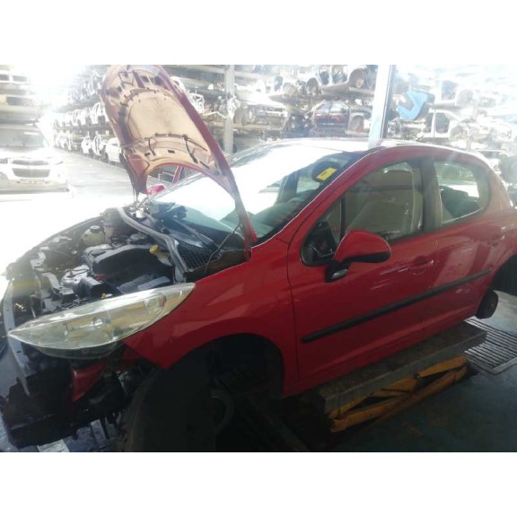 peugeot 207 del año 2007