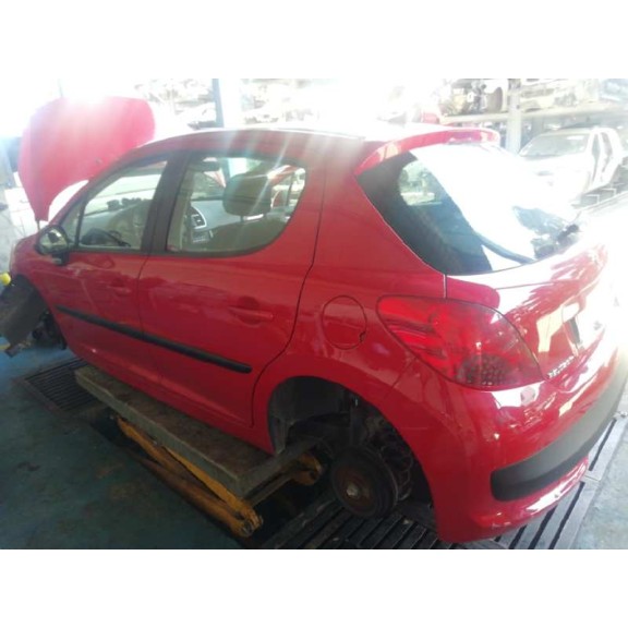 peugeot 207 del año 2007