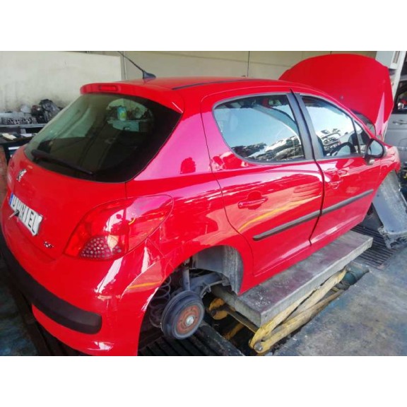 peugeot 207 del año 2007