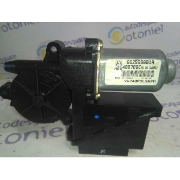 Recambio de motor elevalunas delantero derecho para volkswagen polo (9n1) trendline referencia OEM IAM   