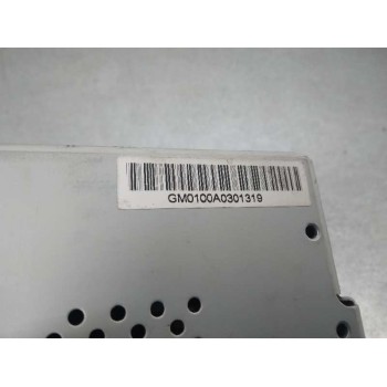 Recambio de sistema audio / radio cd para opel insignia berlina cosmo referencia OEM IAM 13326329 CAJA 