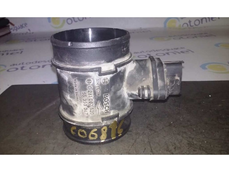 Recambio de caudalimetro para opel meriva blue line referencia OEM IAM 0281002620  