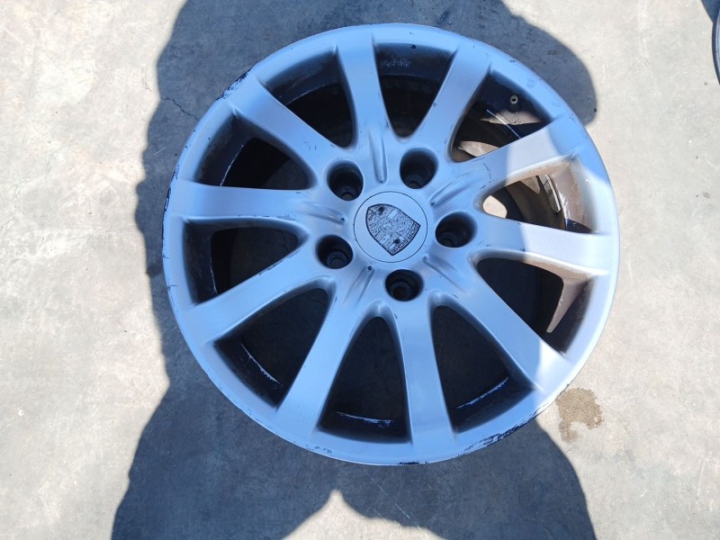 Recambio de llanta para porsche cayenne (9pa) 3.2 referencia OEM IAM 955362126029A1 7L5601025P 17 pulgadas