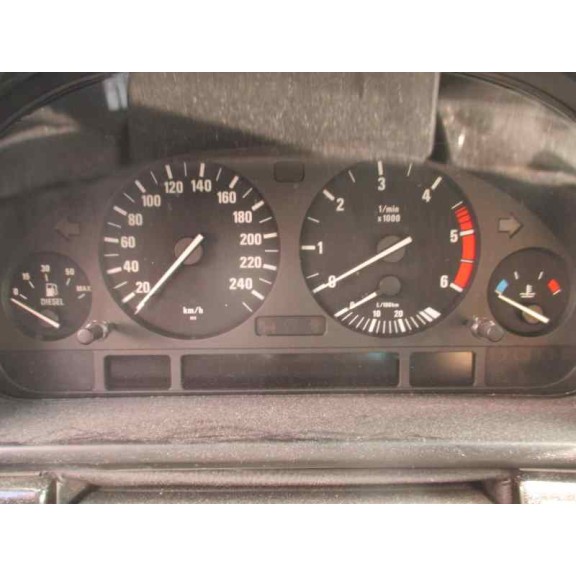 bmw serie 5 berlina (e39) del año 2001