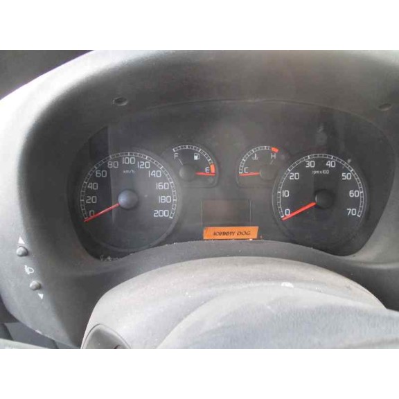 fiat doblo cargo (223) del año 2005