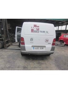 mercedes-benz vito (w638) caja cerrada del año 2002 2