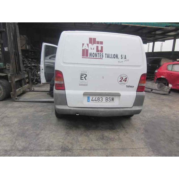 mercedes-benz vito (w638) caja cerrada del año 2002