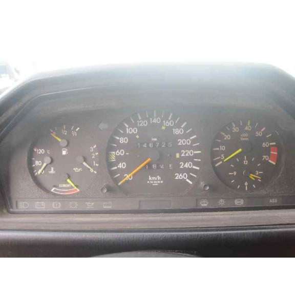 mercedes-benz clase e (w124) berlina del año 1992