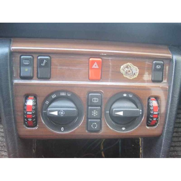 mercedes-benz clase e (w124) berlina del año 1992