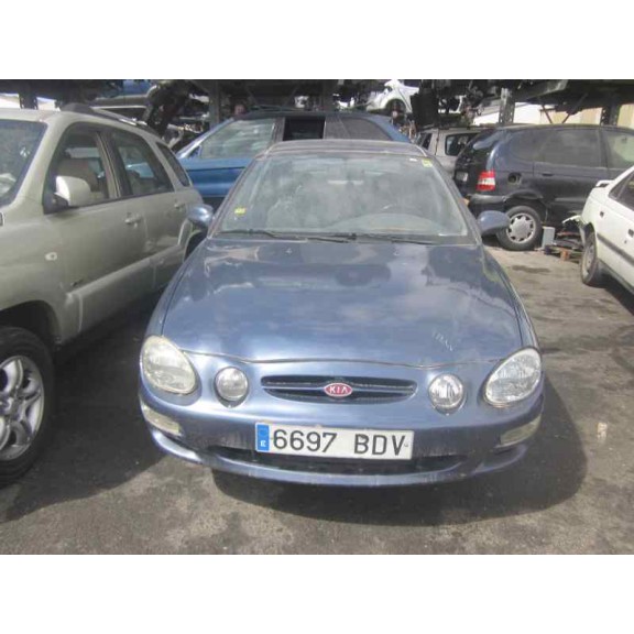 kia shuma ii del año 2001