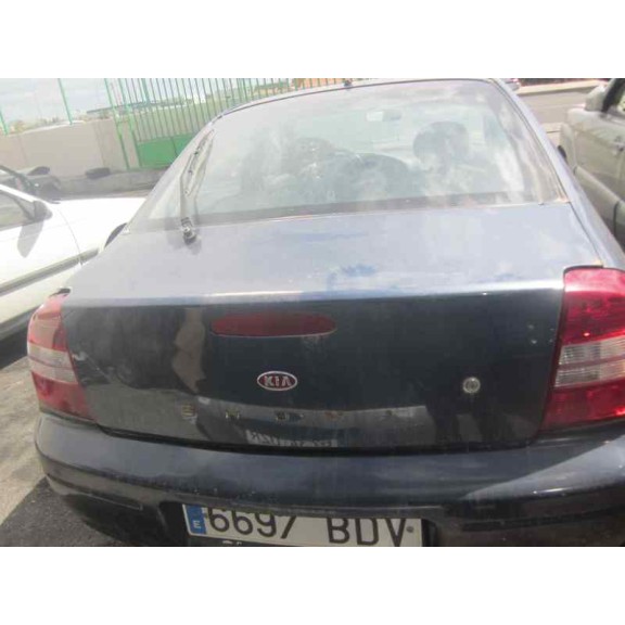 kia shuma ii del año 2001
