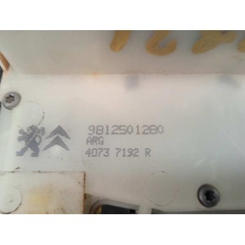 Recambio de cerradura puerta trasera izquierda para peugeot 2008 (--.2013) access referencia OEM IAM 9812501280  5 PINS