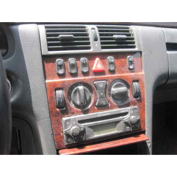 mercedes-benz clase e (w210) familiar del año 2000
