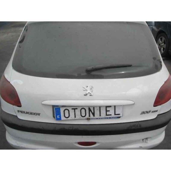 peugeot 206 berlina del año 2005