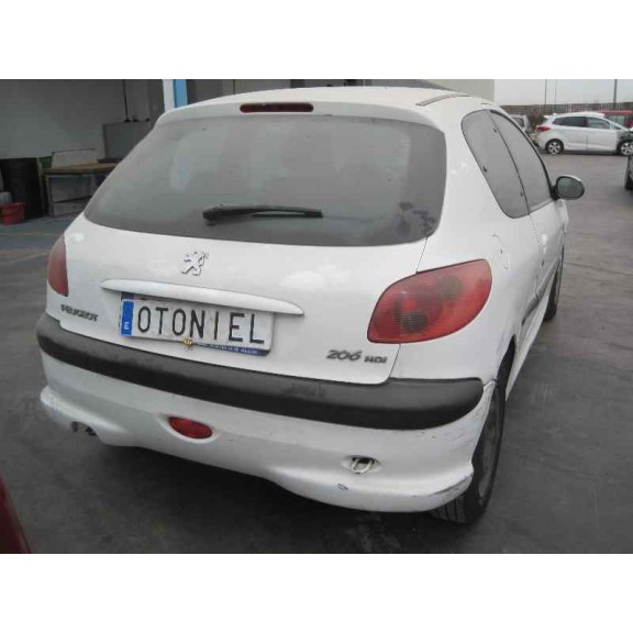 peugeot 206 berlina del año 2005