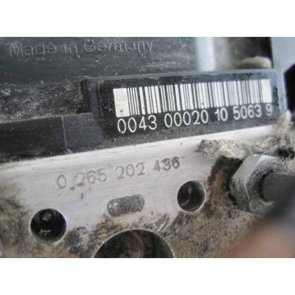 mercedes-benz clase e (w210) familiar del año 2000