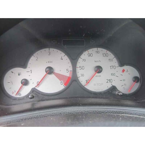 peugeot 206 berlina del año 2005