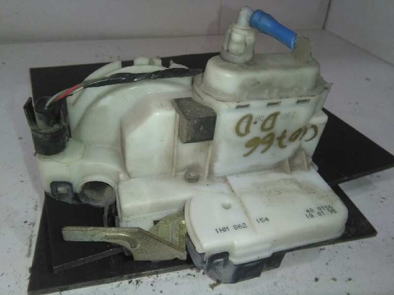 Recambio de cerradura puerta delantera derecha para volkswagen polo berlina (6n1) confort referencia OEM IAM   3P 2 PINS