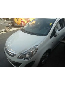opel corsa d del año 2013 2