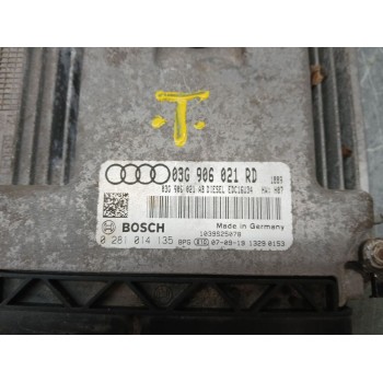 Recambio de centralita motor uce para audi a3 (8p1) 1.9 tdi referencia OEM IAM 03G906021RD 0281014135 