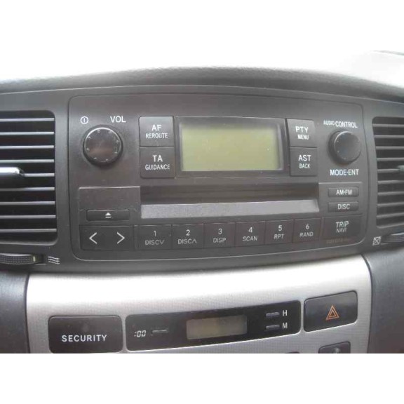 toyota corolla (e12) del año 2003