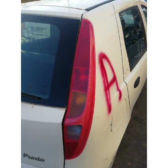 fiat punto berlina (188) del año 2003