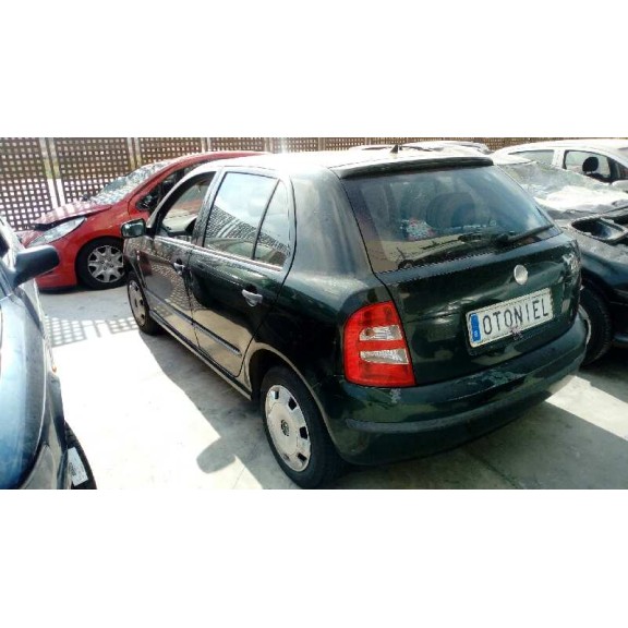 skoda fabia (6y2/6y3) del año 2002