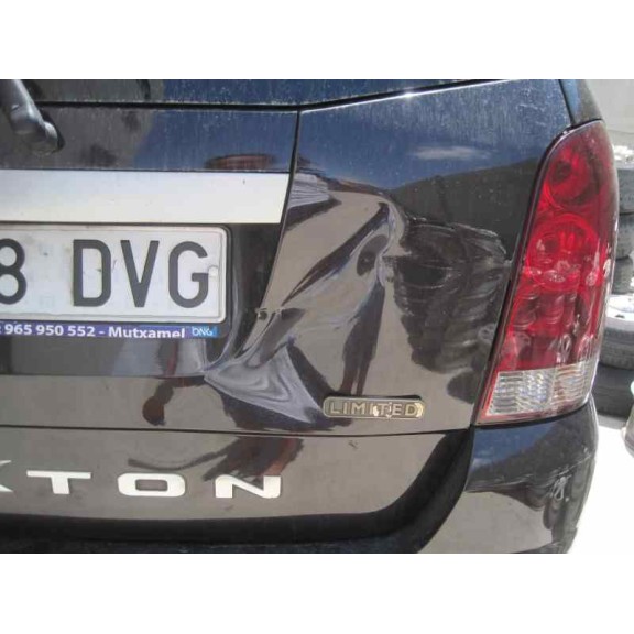 ssangyong rexton del año 2006