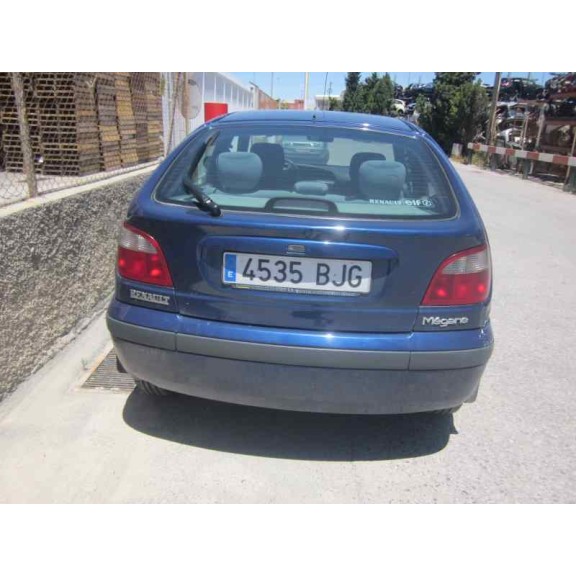 renault megane i fase 2 berlina (ba0) del año 2001