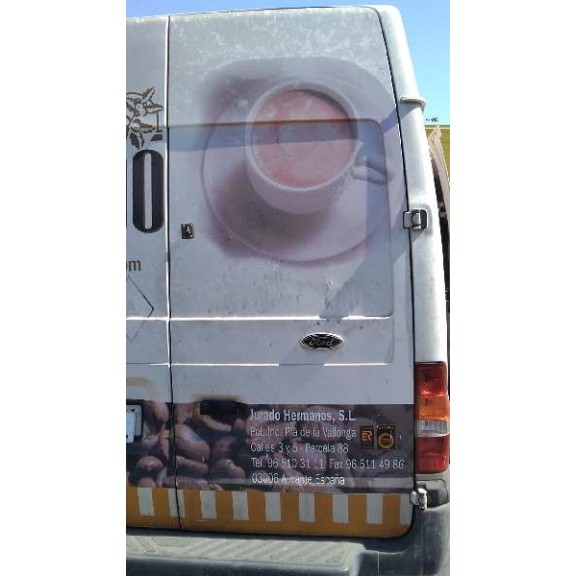 ford transit caja cerrada, larga (fy) (2000 =>) del año 2005