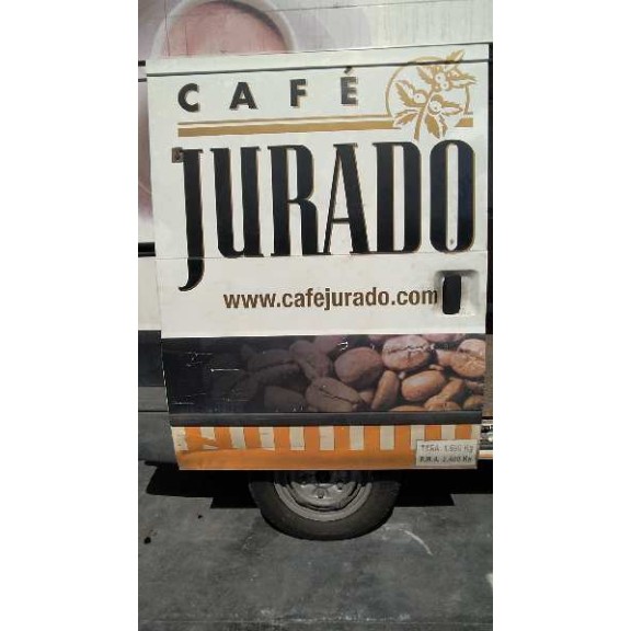 ford transit caja cerrada, larga (fy) (2000 =>) del año 2005