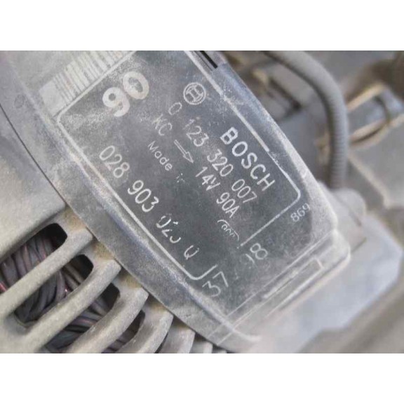 seat cordoba berlina (6k2) del año 1998