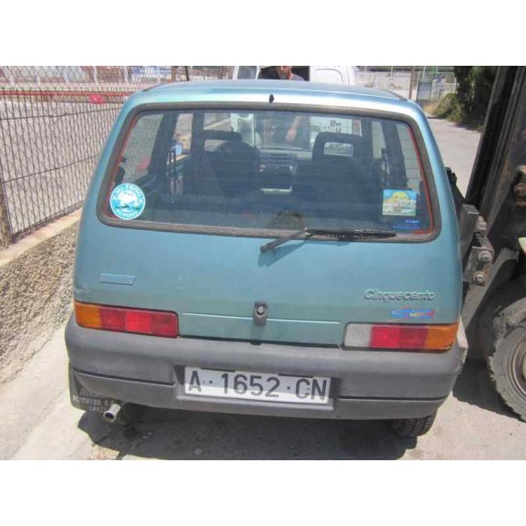 fiat cinquecento (170) del año 1994