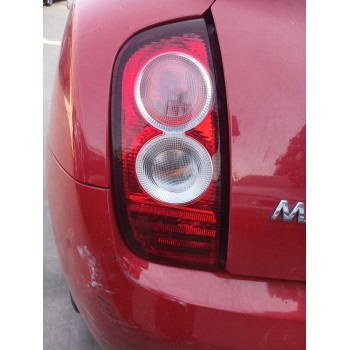 Recambio de piloto trasero izquierdo para nissan micra iii (k12) 1.2 16v referencia OEM IAM 26555AX720  