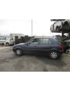 ford fiesta berlina (dx) del año 2000