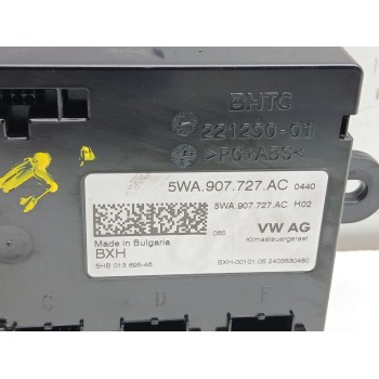 Recambio de modulo electronico para skoda octavia iv (nx3, nn3, pv3) 1.5 tsi referencia OEM IAM 5wa907727ac  