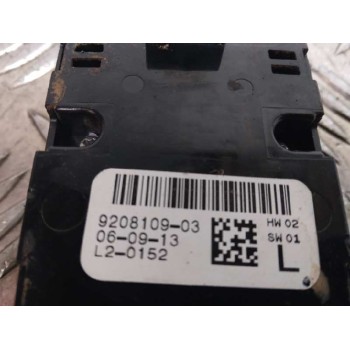 Recambio de mando elevalunas delantero izquierdo para bmw serie 1 lim. (f20) 116d referencia OEM IAM 920810903  