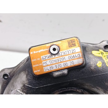Recambio de turbocompresor para renault scénic iii (jz0/1_) 1.5 dci referencia OEM IAM 54399700070 82303720 625683h82303720