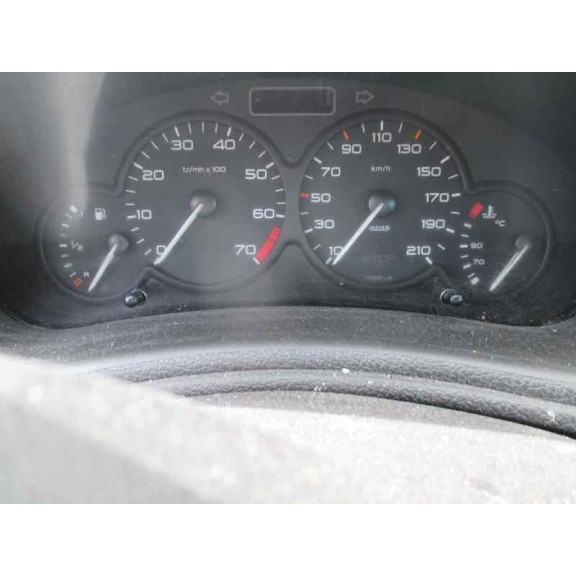 peugeot 206 berlina del año 2002