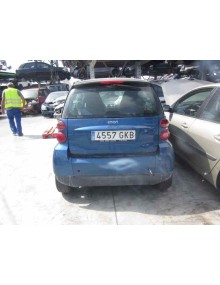 smart coupe del año 2007