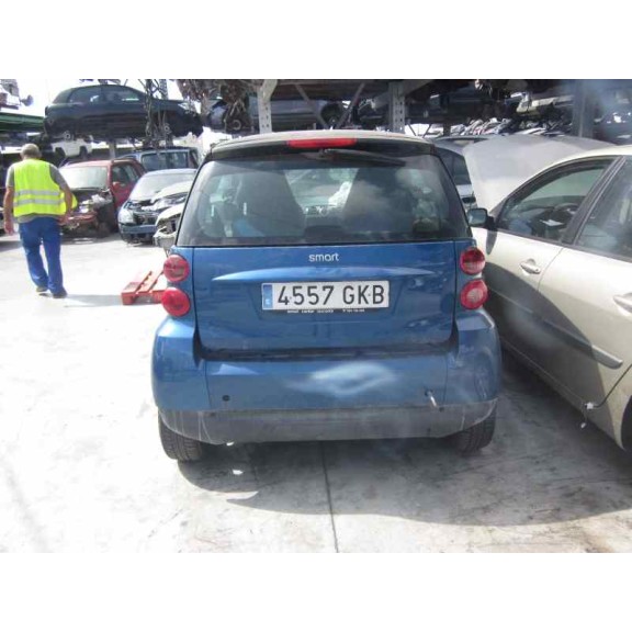 smart coupe del año 2007