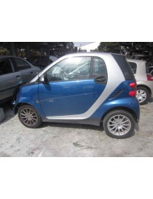 smart coupe del año 2007 2