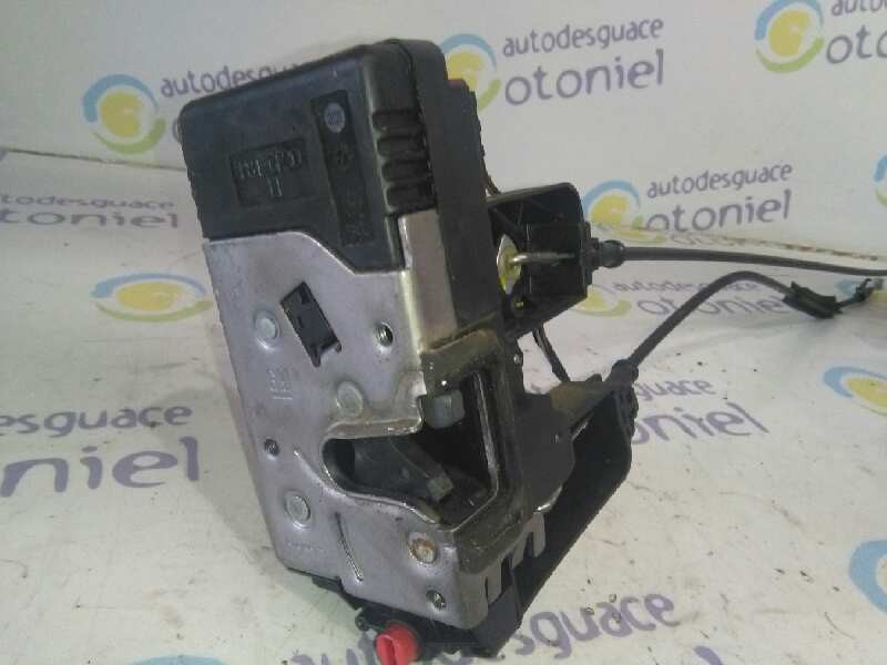 Recambio de cerradura puerta trasera izquierda para opel vectra c berlina comfort referencia OEM IAM 24447345  5 PINS