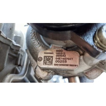 Recambio de turbocompresor para seat ibiza (6p1) referencia OEM IAM 04E145704T  
