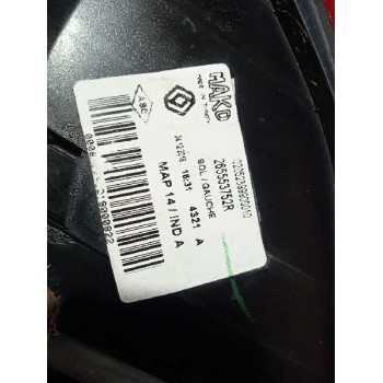 Recambio de piloto trasero izquierdo para renault clio iv 0.9 referencia OEM IAM 265553752R EXTERIOR 