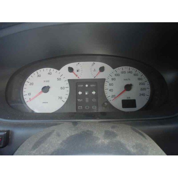 renault megane i coupe fase 2 (da..) del año 2002