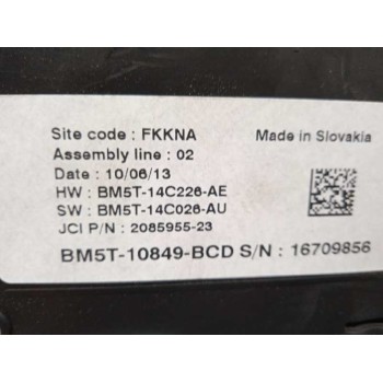 Recambio de cuadro instrumentos para ford c-max trend referencia OEM IAM BM5T10849BCD BM5T10849BCD 