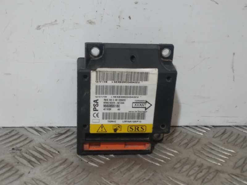 Recambio de centralita airbag para citroën c2 sx referencia OEM IAM 9660855180  
