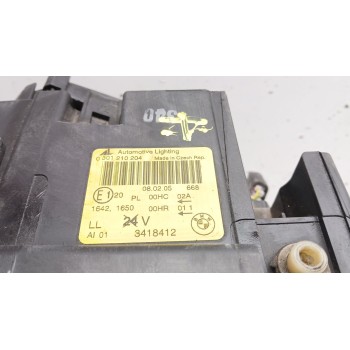 Recambio de faro derecho para bmw x3 (e83) 2.0 d referencia OEM IAM 63123418412 3418412 0301210204