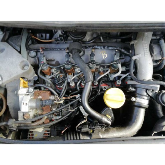 renault scenic ii del año 2005